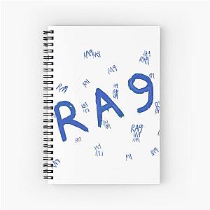 RA9 Detroit Become Human Spiral Notebook