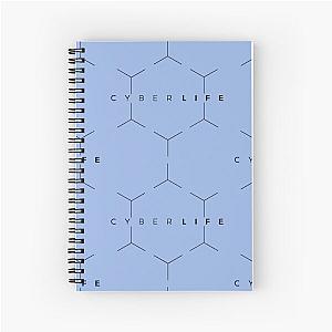 Detroit Become Human CyberLife Logo Spiral Notebook