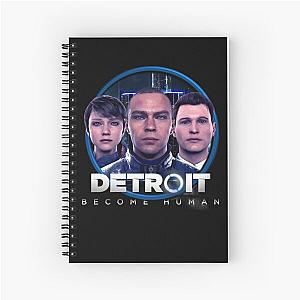 Vintage Detroit Become Human Idol Gift Fot You Spiral Notebook