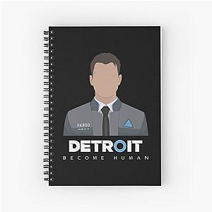 Detroit Become Human Spiral Notebook