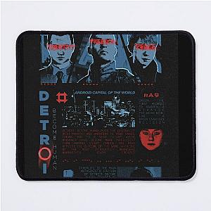 Detroit Become Human Brutalism design Mouse Pad