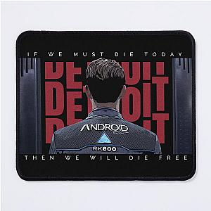 Detroit Become Human - Connor RK800 Mouse Pad