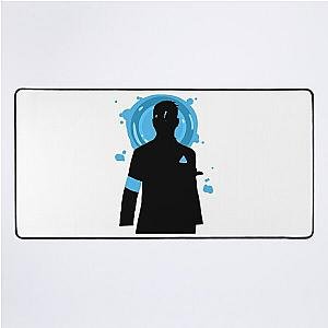 Mens My Favorite Connor Detroit Become Human Silhouette Gifts For Movie Fan Desk Mat