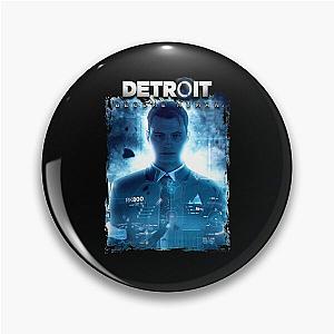 Detroit Become Human Classic  Pin