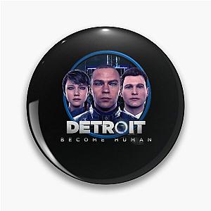 Vintage Detroit Become Human Idol Gift Fot You Pin