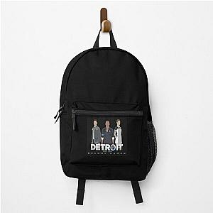 Vintage Retro Detroit Become Human Cute Gifts Backpack