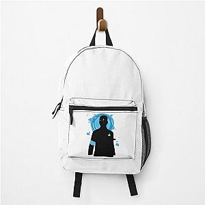 Mens My Favorite Connor Detroit Become Human Silhouette Gifts For Movie Fan Backpack