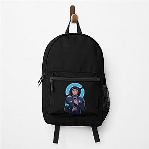 My Favorite People Connor- Detroit Become Human Gift For Birthday Backpack