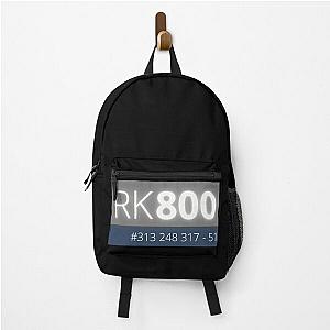 RK800 Connor Android Model Number Detroit Become Human Backpack