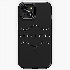 Detroit Become Human CyberLife Logo iPhone Tough Case