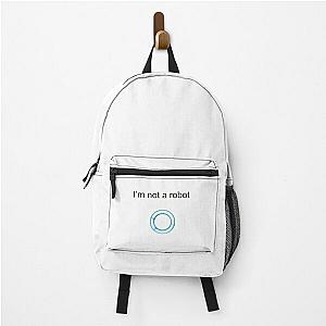 I'm not a robot - Detroit Become Human Backpack