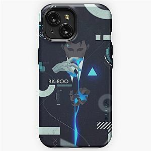 Connor Cover - Detroit Become Human iPhone Tough Case