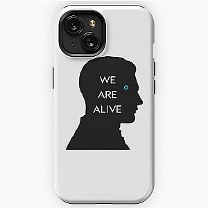 Detroit Become Human - Connor - We Are Alive - Black iPhone Tough Case