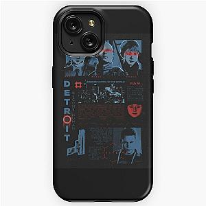 Detroit Become Human Brutalism design iPhone Tough Case