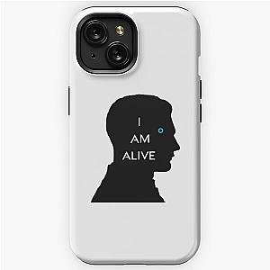 Detroit Become Human - Connor - I Am Alive - Black iPhone Tough Case