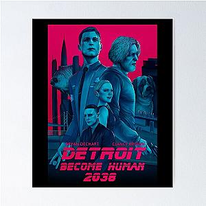 Gift Idea Detroit Become Human 2038 Cool Gifts Poster