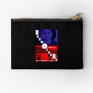 Detroiters Big Bills Big Dreams Detroiters Zipper Pouches