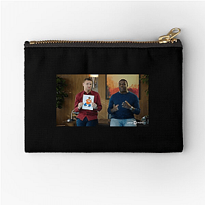 Detroiters Life In The D Detroiters Zipper Pouches