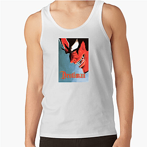 Devilman Crybaby Ryo Asuka Devilman Crybaby Tank Tops