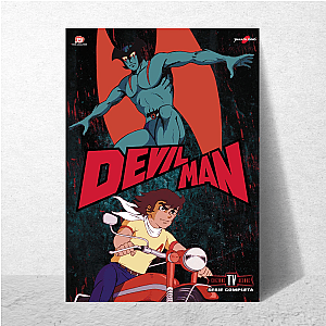 Devilman Crybaby Humanity's Last Hope Devilman Crybaby Posters