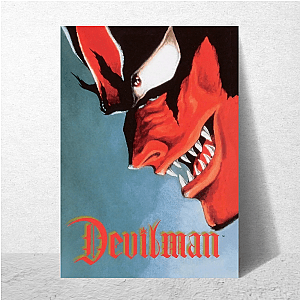 Devilman Crybaby Ryo Asuka Devilman Crybaby Posters