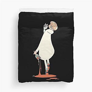 Devilman Crybaby Duvet Cover