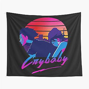 Crybaby 80s Shirt Tapestry