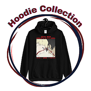 Devilman Crybaby Hoodies