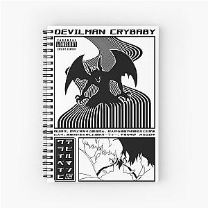 DEVILMAN CRYBABY Spiral Notebook