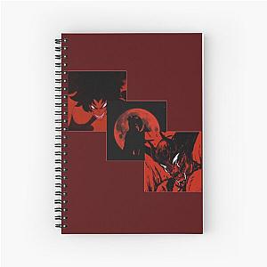 DEVILMAN CRYBABY AKIRA Themed Design  Spiral Notebook