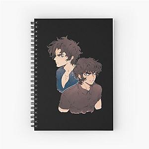 Devilman Crybaby Spiral Notebook