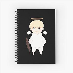 Devilman Crybaby Spiral Notebook