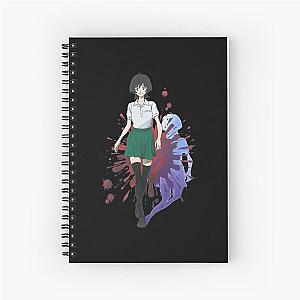 Devilman Crybaby Spiral Notebook