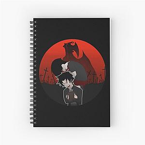 Devilman Crybaby Spiral Notebook