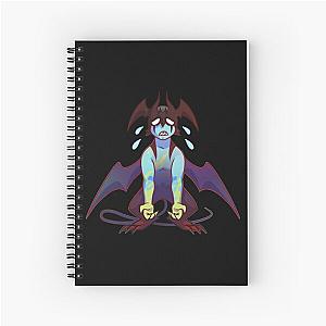 Devilman Crybaby Spiral Notebook