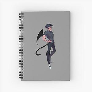 Devilman Crybaby Spiral Notebook