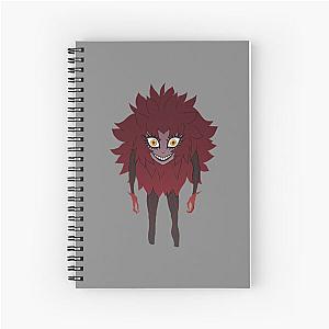 Devilman Crybaby Spiral Notebook