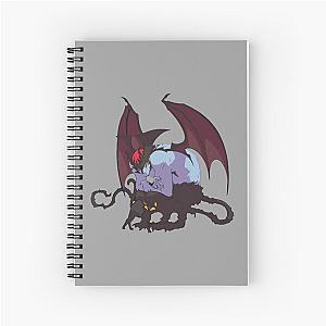 Devilman Crybaby Spiral Notebook