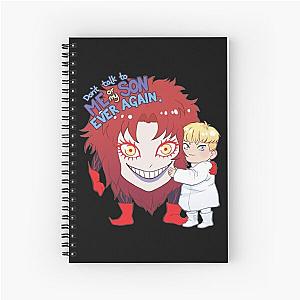 Devilman Crybaby Spiral Notebook