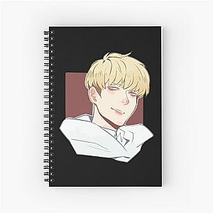 Devilman Crybaby Spiral Notebook