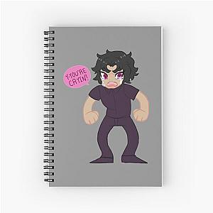 Devilman Crybaby Spiral Notebook