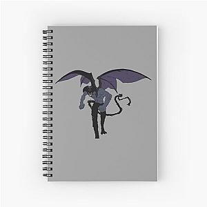 Devilman Crybaby Spiral Notebook