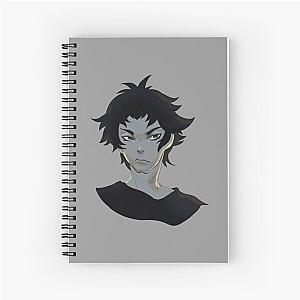 Devilman Crybaby Spiral Notebook