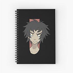 Devilman Crybaby Spiral Notebook