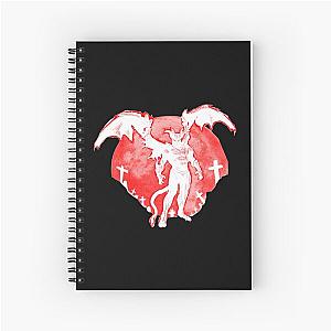 Devilman Crybaby Spiral Notebook