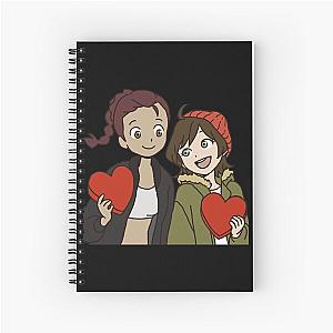 Devilman Crybaby Spiral Notebook