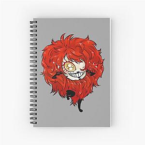 Devilman Crybaby Spiral Notebook