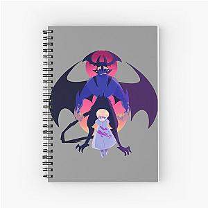 Devilman Crybaby Spiral Notebook