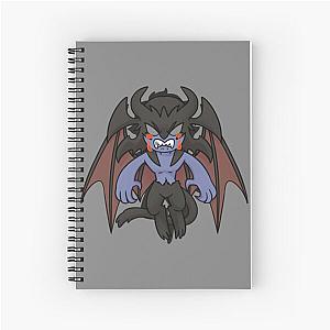 Devilman Crybaby Spiral Notebook