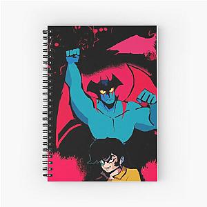 Devilman Crybaby Anime Spiral Notebook